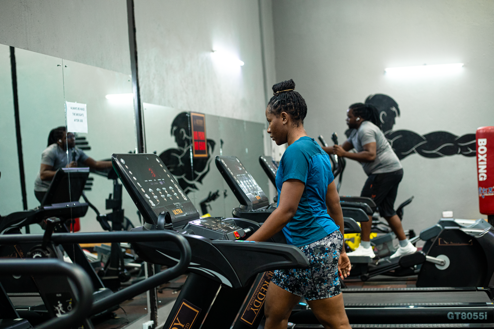 Morning Fitness Session